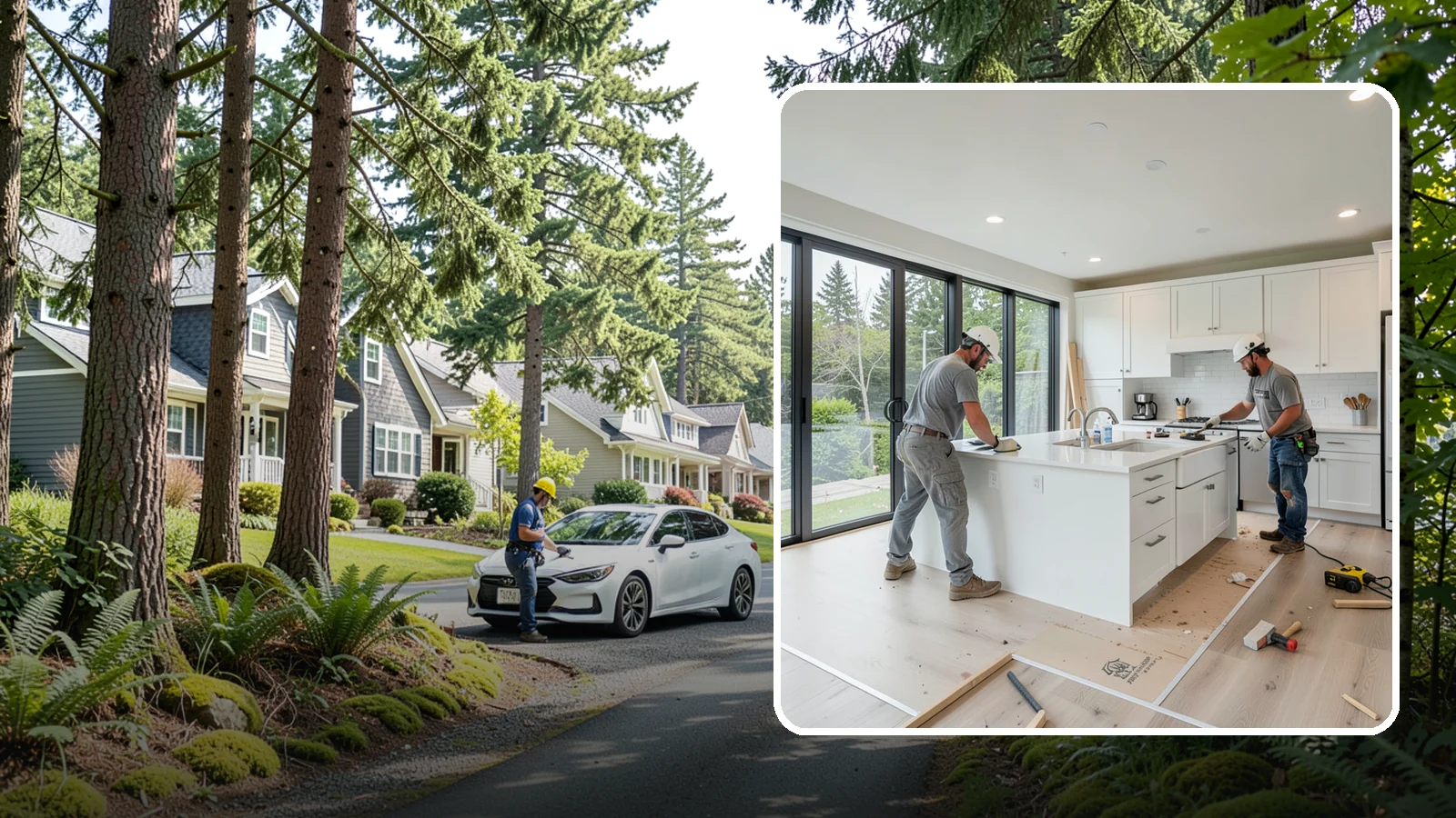 Whole House Remodel in Normandy Park, King County, WA - A top-to-bottom whole house remodel that reimagines your entire Western Washington home in one coordinated project.