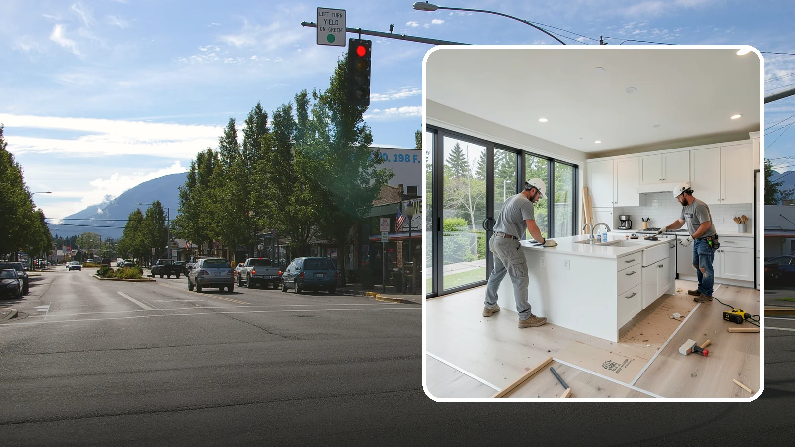 Whole House Remodel in North Bend, King County, WA - A top-to-bottom whole house remodel that reimagines your entire Western Washington home in one coordinated project.