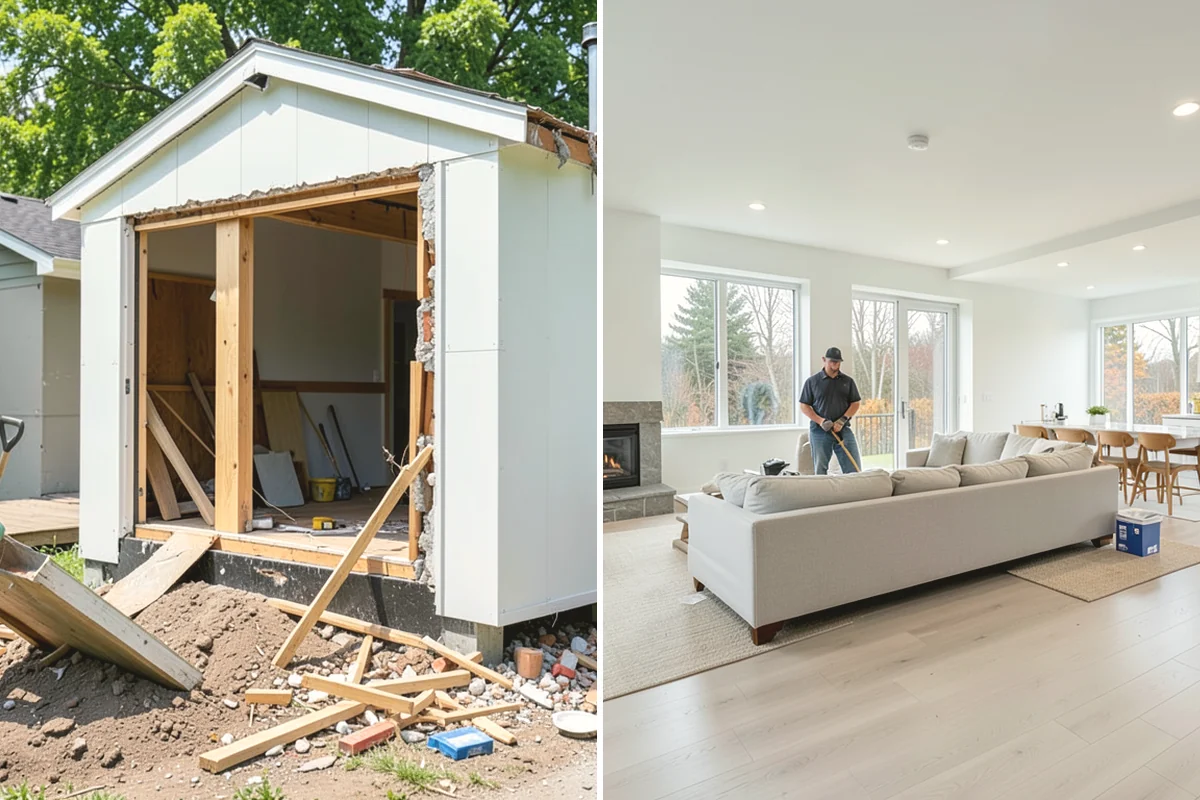 Whole House Remodel in North Bend, King County, WA - We assess the entire home and define your complete vision