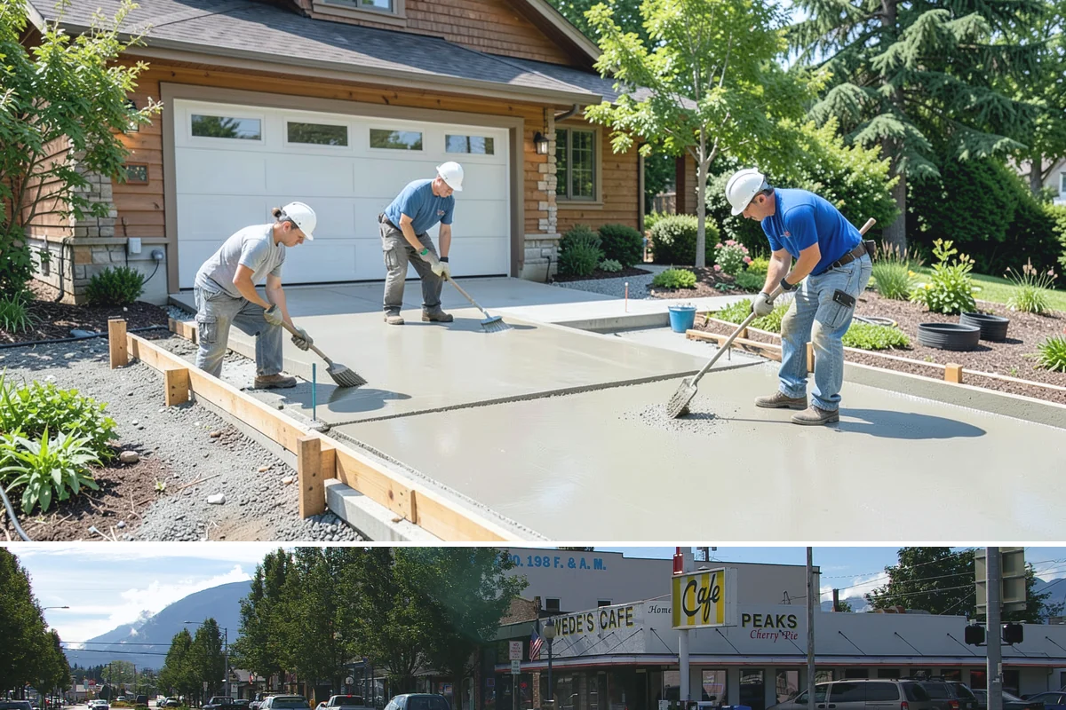 Whole House Remodel in North Bend, King County, WA - Whole-house remodels often begin in late fall so the bulk of interior work carries households comfortably through the wet Puget...