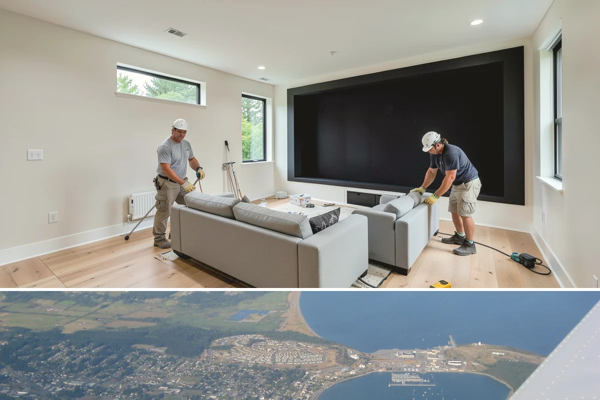 Whole House Remodel in Oak Harbor, Island County, WA - Whole-house remodels often begin in late fall so the bulk of interior work carries households comfortably through the wet Puget...