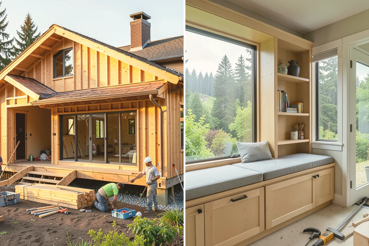 Whole House Remodel in Orting, Pierce County, WA - We assess the entire home and define your complete vision