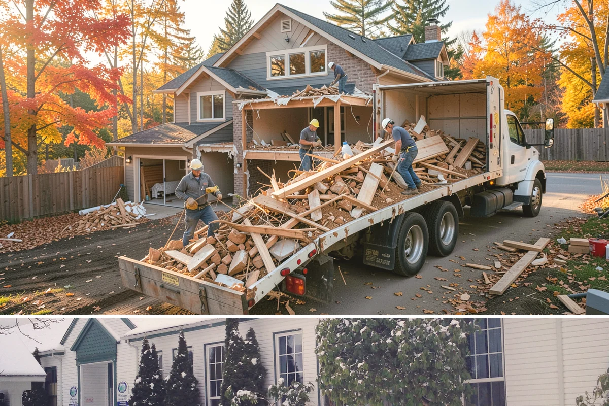 Whole House Remodel in Pacific, King County, WA - Whole-house remodels often begin in late fall so the bulk of interior work carries households comfortably through the wet Puget...