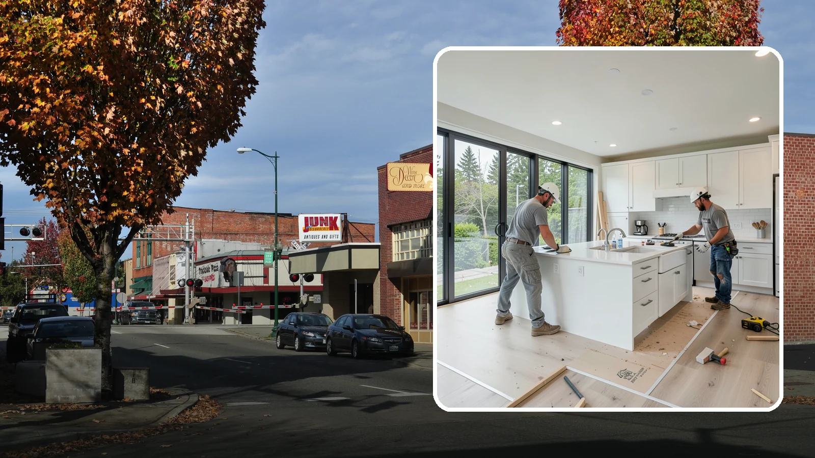 Whole House Remodel in Puyallup, Pierce County, WA - A top-to-bottom whole house remodel that reimagines your entire Western Washington home in one coordinated project.