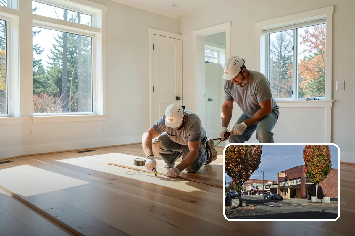 Whole House Remodel in Puyallup, Pierce County, WA - A cohesive design across every room