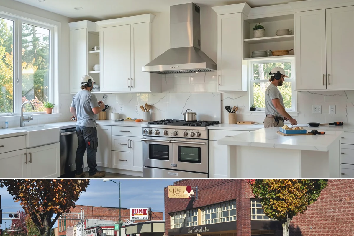 Whole House Remodel in Puyallup, Pierce County, WA - Whole-house remodels often begin in late fall so the bulk of interior work carries households comfortably through the wet Puget...