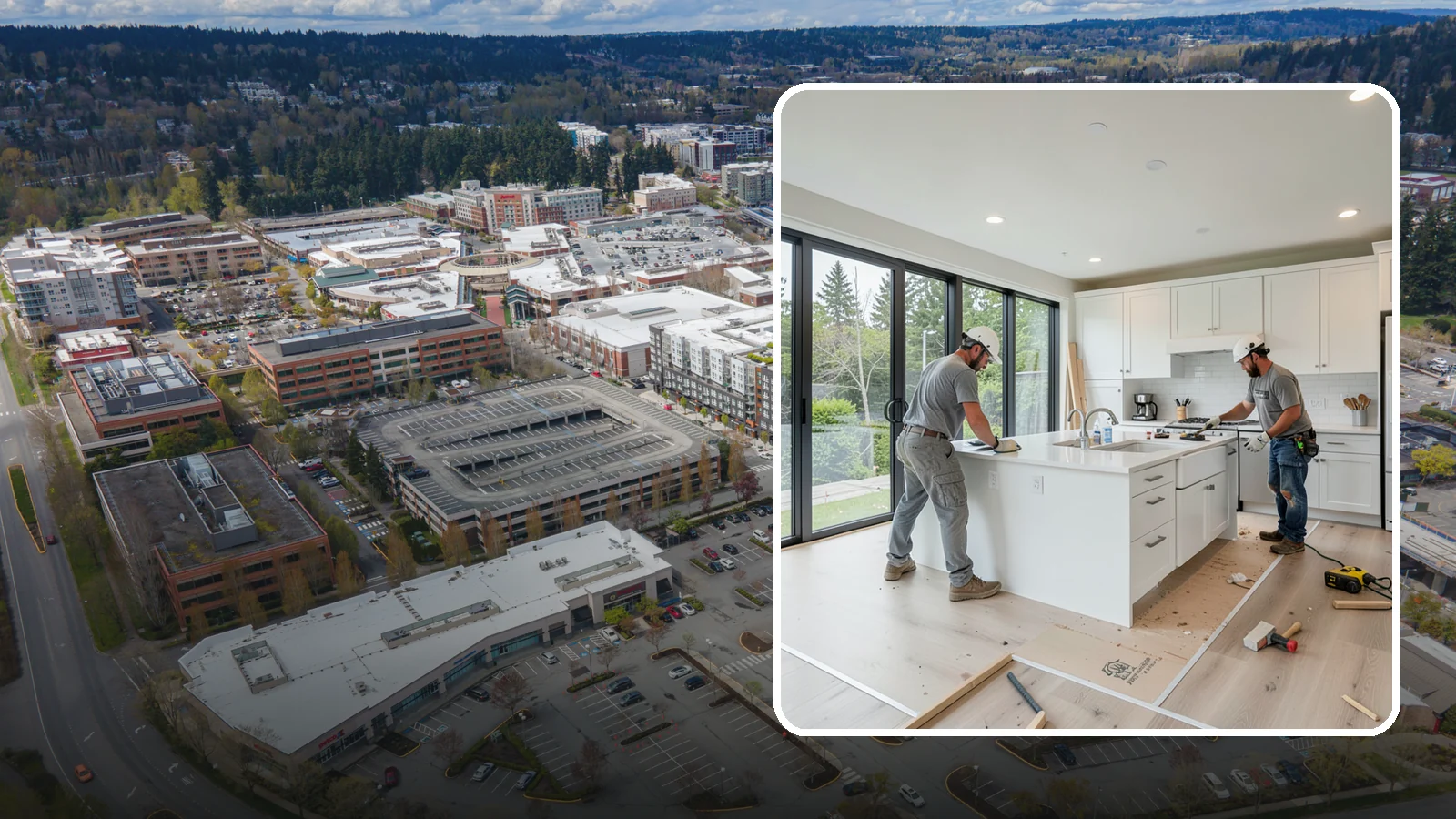 Whole House Remodel in Redmond, King County, WA - A top-to-bottom whole house remodel that reimagines your entire Western Washington home in one coordinated project.
