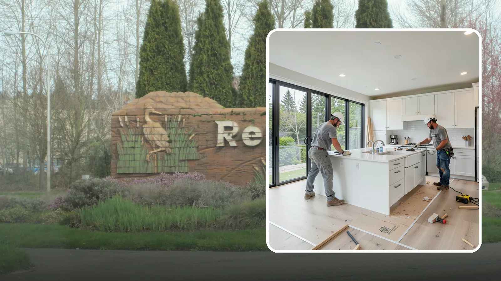 Whole House Remodel in Renton, King County, WA - A top-to-bottom whole house remodel that reimagines your entire Western Washington home in one coordinated project.