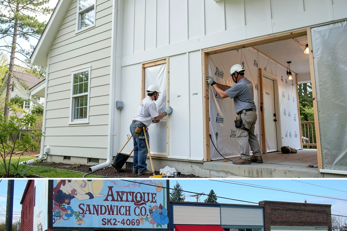 Whole House Remodel in Ruston, Pierce County, WA - Whole-house remodels often begin in late fall so the bulk of interior work carries households comfortably through the wet Puget...