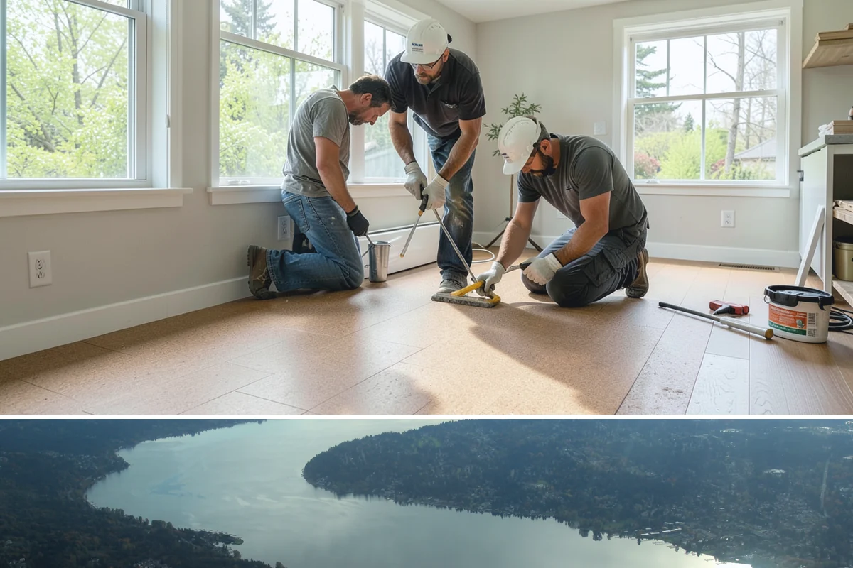 Whole House Remodel in Sammamish, King County, WA - Whole-house remodels often begin in late fall so the bulk of interior work carries households comfortably through the wet Puget...