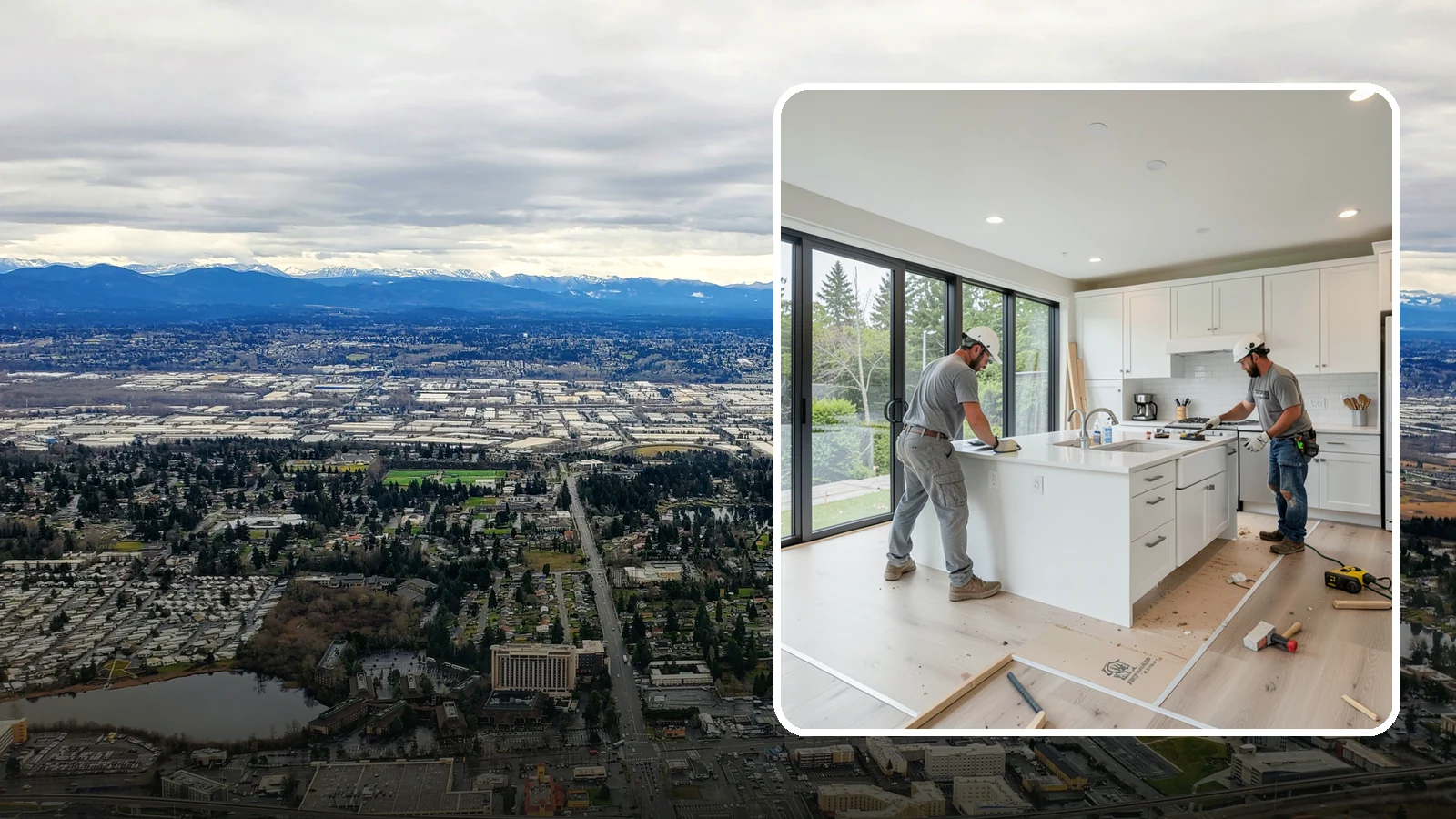 Whole House Remodel in SeaTac, King County, WA - A top-to-bottom whole house remodel that reimagines your entire Western Washington home in one coordinated project.