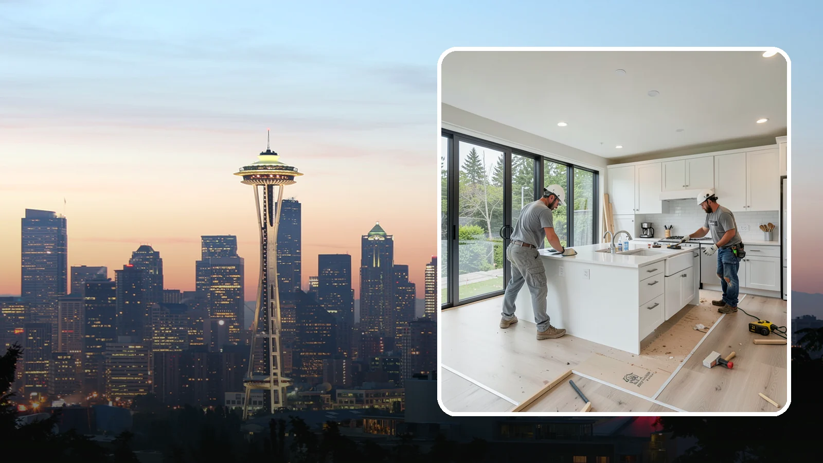 Whole House Remodel in Seattle, King County, WA - A top-to-bottom whole house remodel that reimagines your entire Western Washington home in one coordinated project.