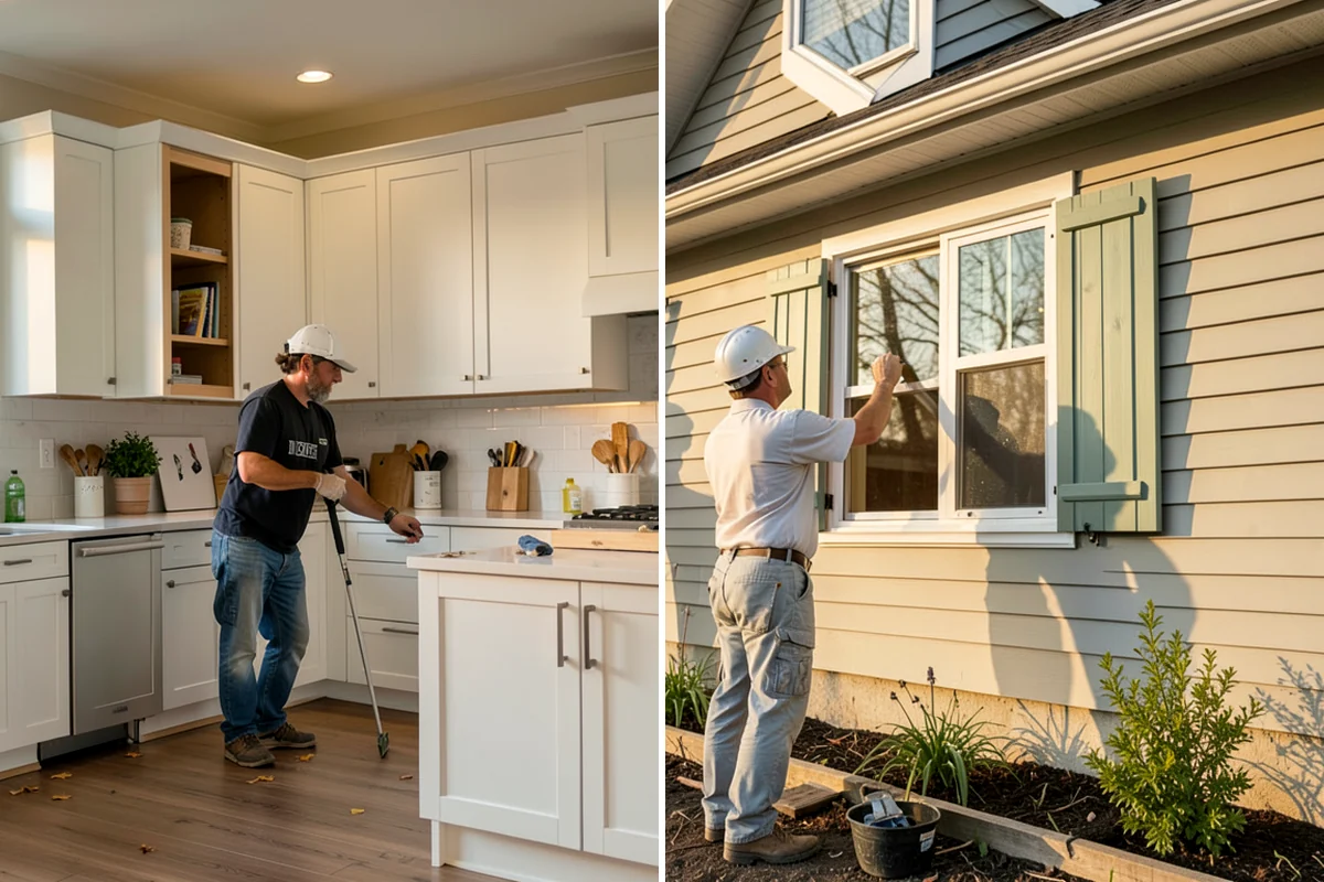 Whole House Remodel in Seattle, King County, WA - We assess the entire home and define your complete vision