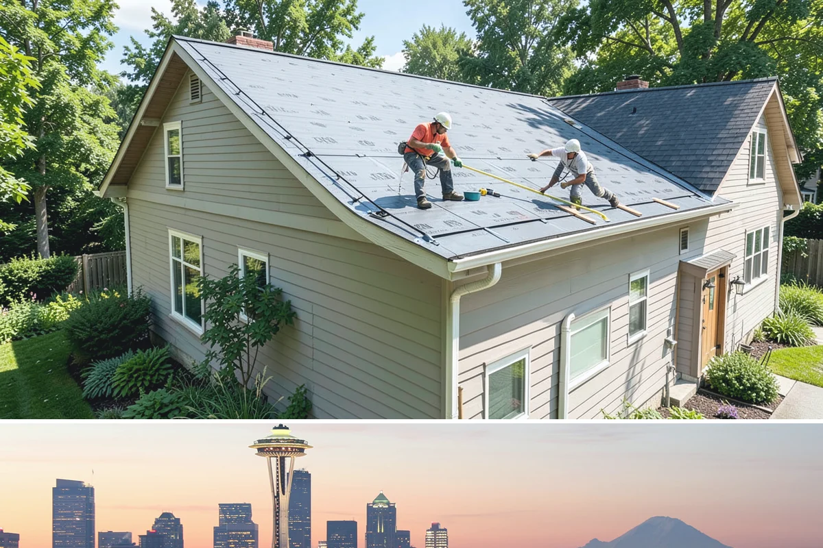 Whole House Remodel in Seattle, King County, WA - Whole-house remodels often begin in late fall so the bulk of interior work carries households comfortably through the wet Puget...