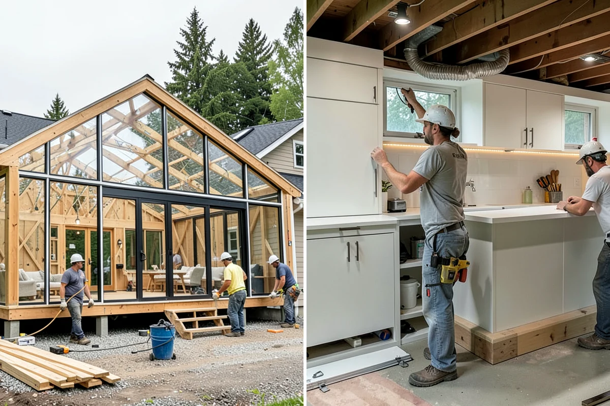 Whole House Remodel in Shoreline, King County, WA - We assess the entire home and define your complete vision