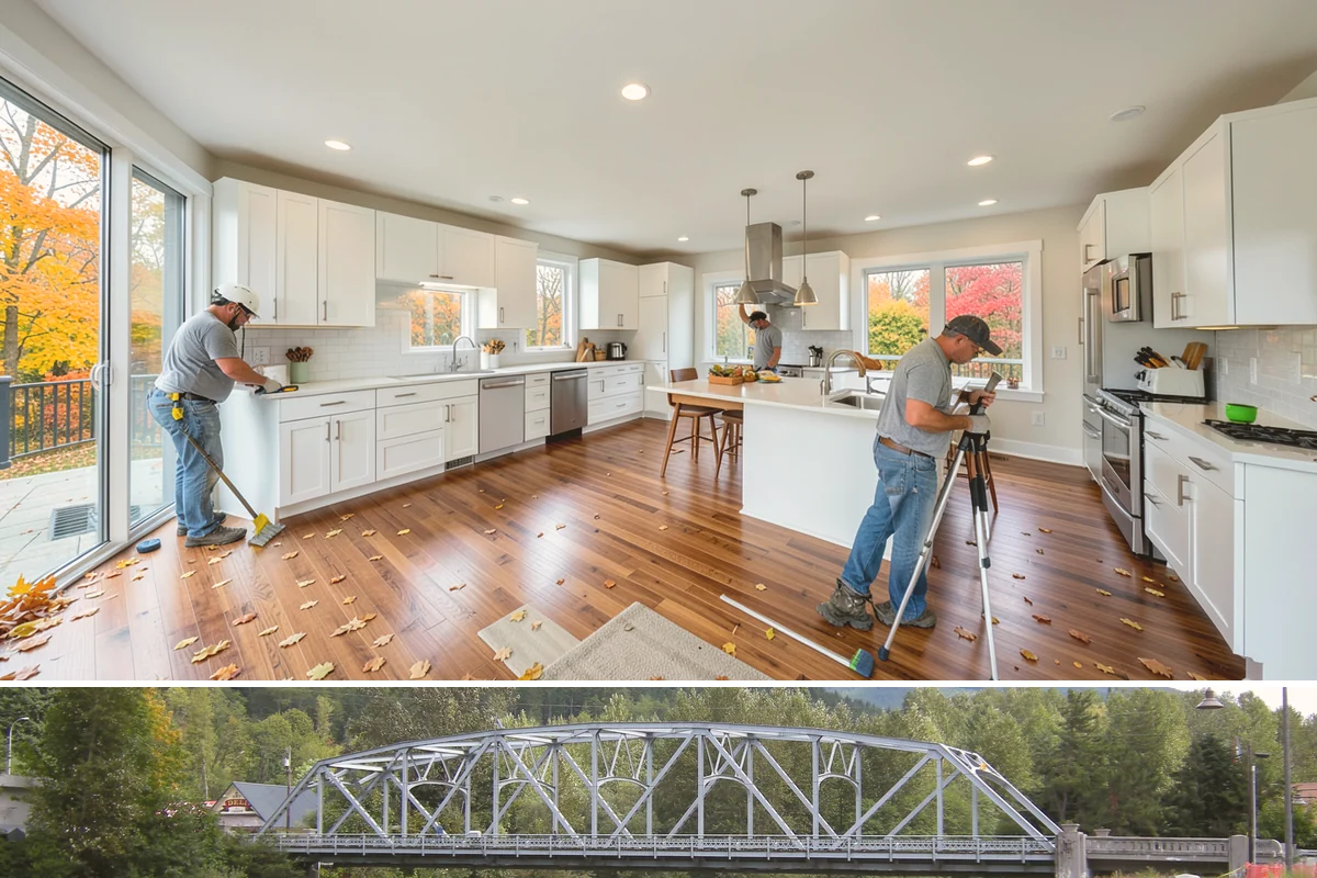 Whole House Remodel in Skykomish, King County, WA - Whole-house remodels often begin in late fall so the bulk of interior work carries households comfortably through the wet Puget...