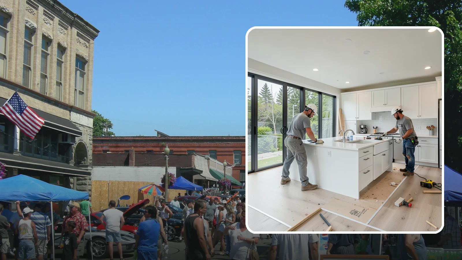Whole House Remodel in Snohomish, Snohomish County, WA - A top-to-bottom whole house remodel that reimagines your entire Western Washington home in one coordinated project.
