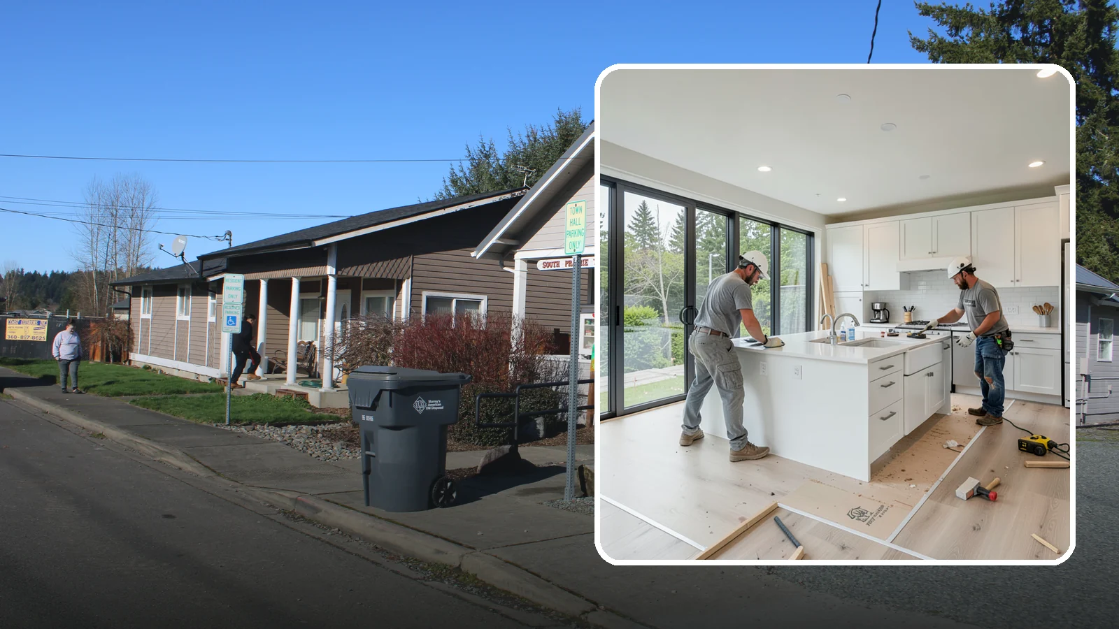 Whole House Remodel in South Prairie, Pierce County, WA - A top-to-bottom whole house remodel that reimagines your entire Western Washington home in one coordinated project.