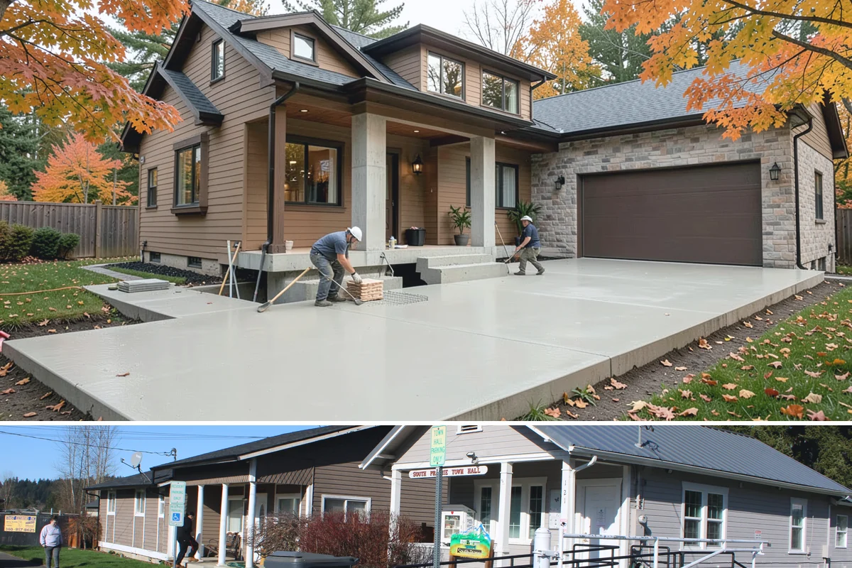 Whole House Remodel in South Prairie, Pierce County, WA - Whole-house remodels often begin in late fall so the bulk of interior work carries households comfortably through the wet Puget...
