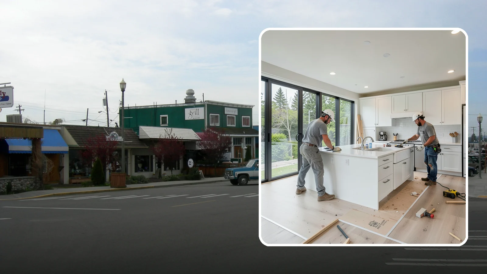 Whole House Remodel in Stanwood, Snohomish County, WA - A top-to-bottom whole house remodel that reimagines your entire Western Washington home in one coordinated project.