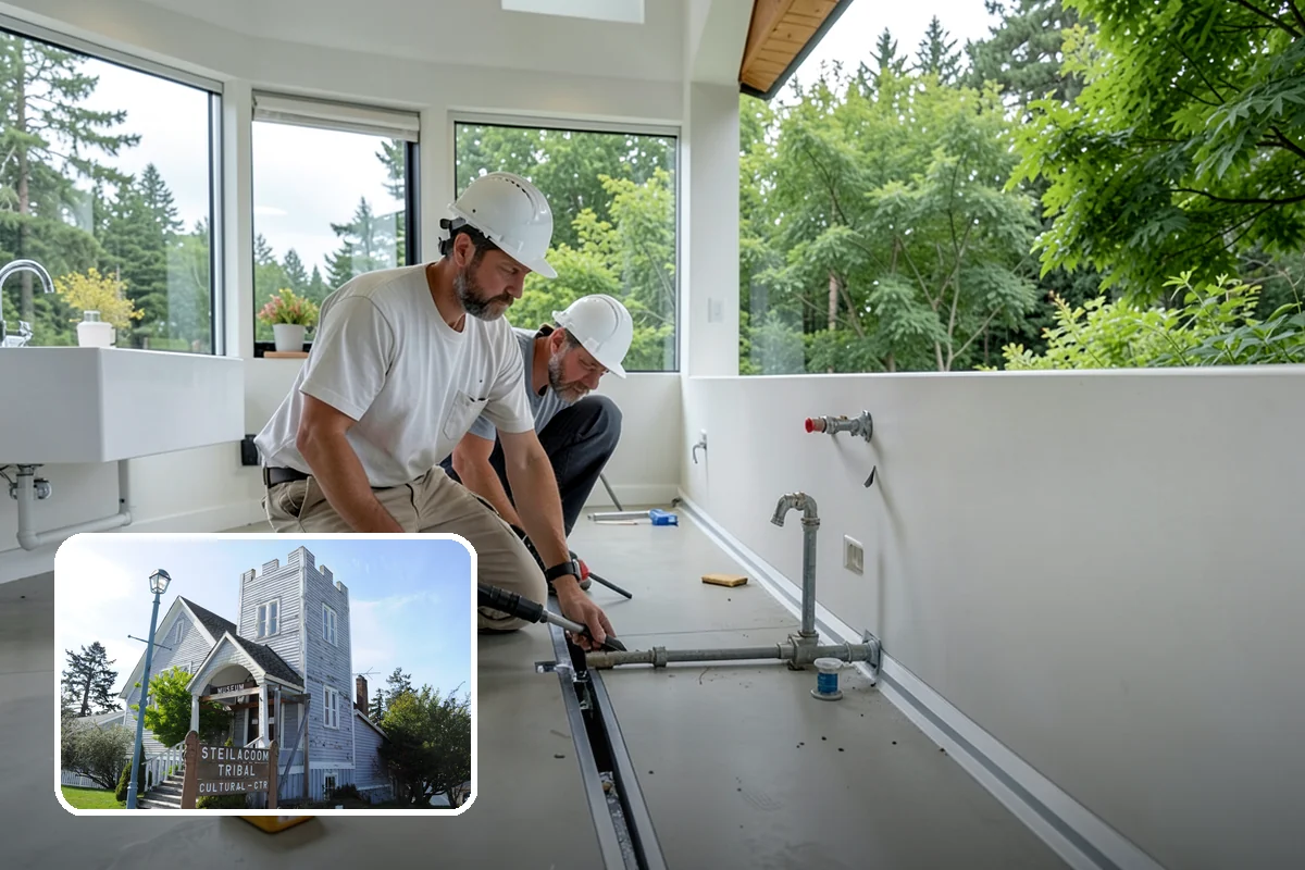 Whole House Remodel in Steilacoom, Pierce County, WA - A cohesive design across every room