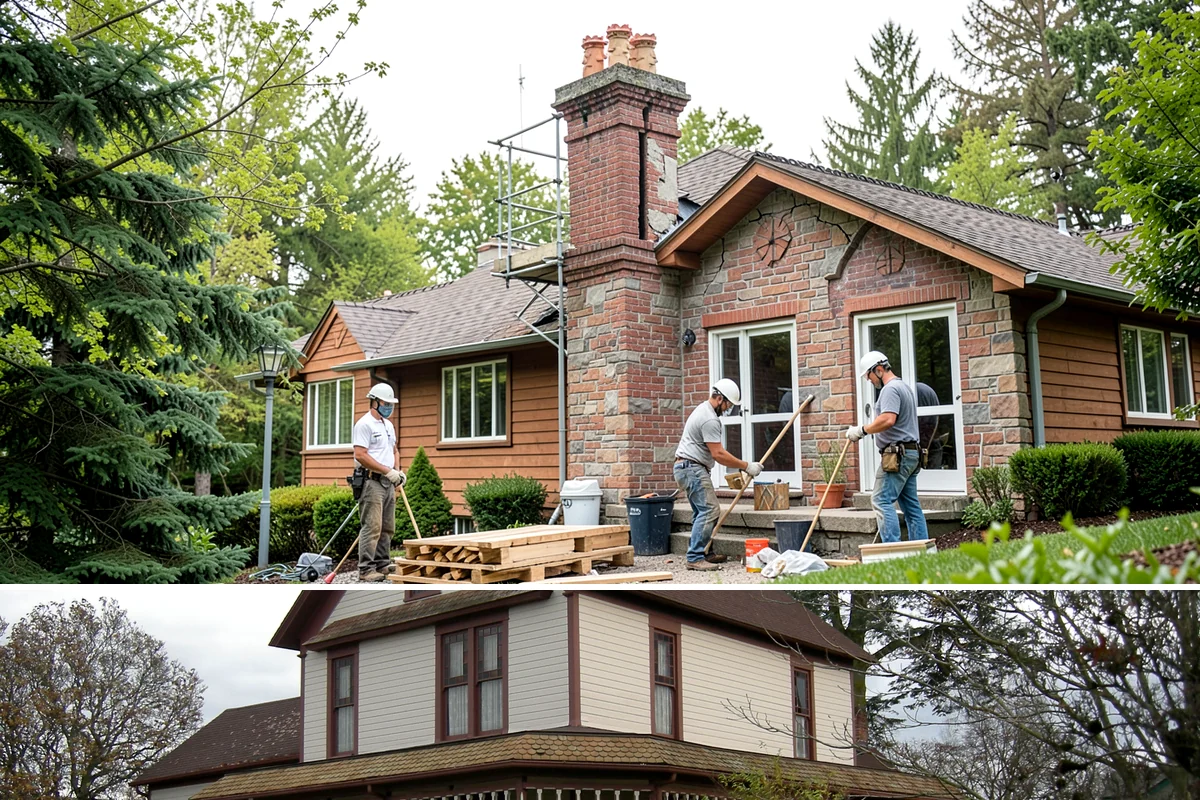 Whole House Remodel in Sumner, Pierce County, WA - Whole-house remodels often begin in late fall so the bulk of interior work carries households comfortably through the wet Puget...