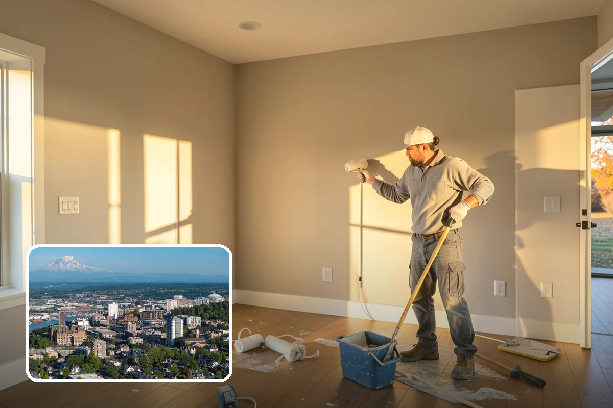 Whole House Remodel in Tacoma, Pierce County, WA - A cohesive design across every room