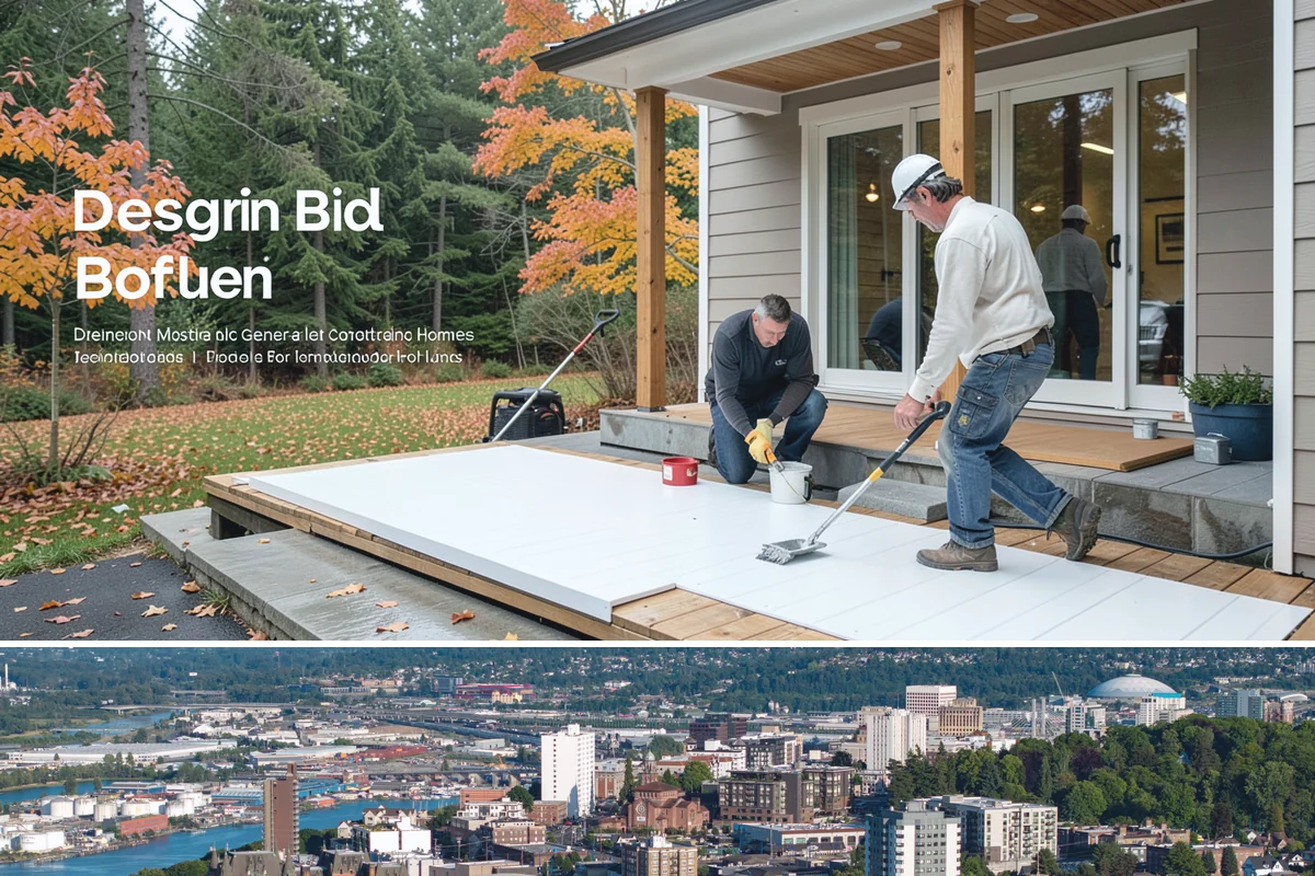 Whole House Remodel in Tacoma, Pierce County, WA - Whole-house remodels often begin in late fall so the bulk of interior work carries households comfortably through the wet Puget...