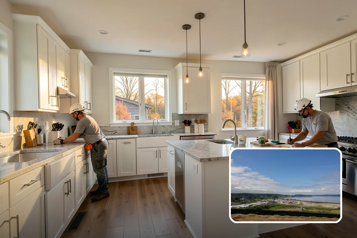 Whole House Remodel in University Place, Pierce County, WA - A cohesive design across every room