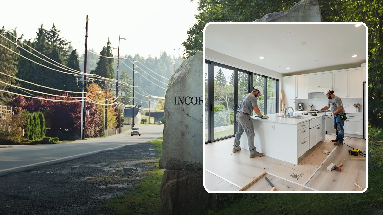 Whole House Remodel in Wilkeson, Pierce County, WA - A top-to-bottom whole house remodel that reimagines your entire Western Washington home in one coordinated project.