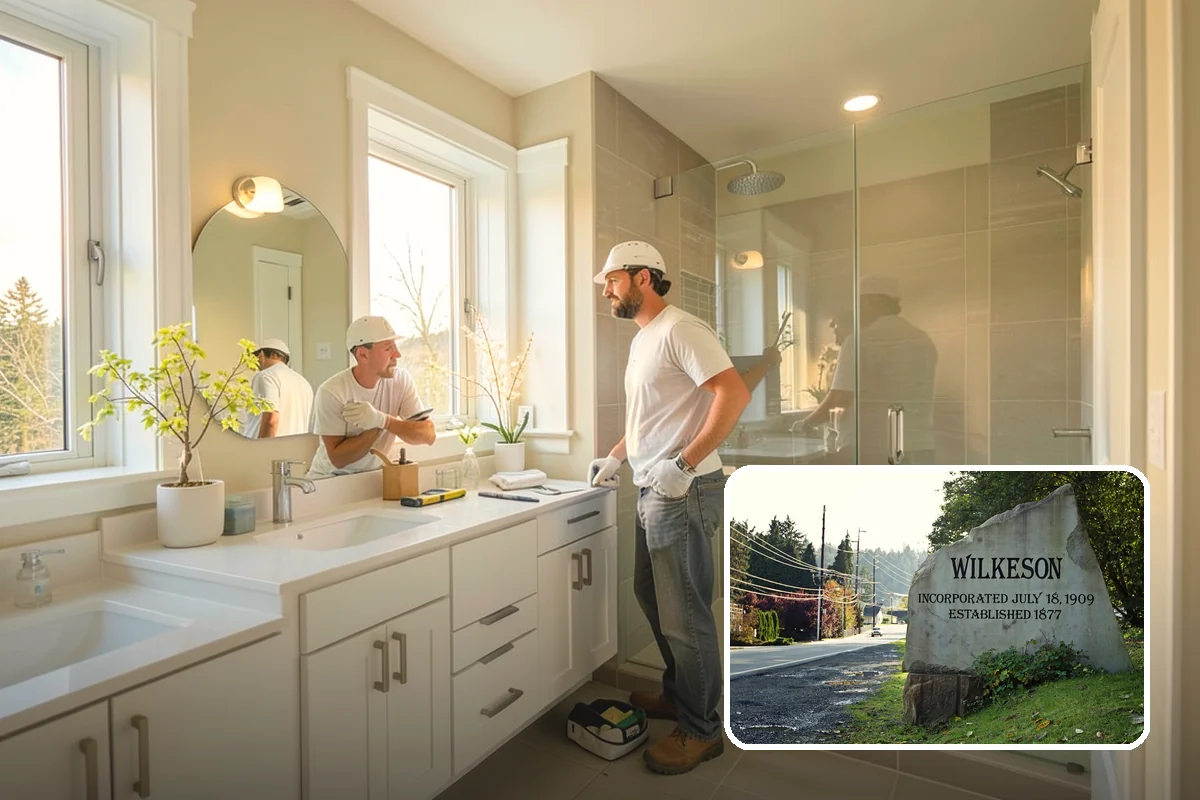Whole House Remodel in Wilkeson, Pierce County, WA - A cohesive design across every room