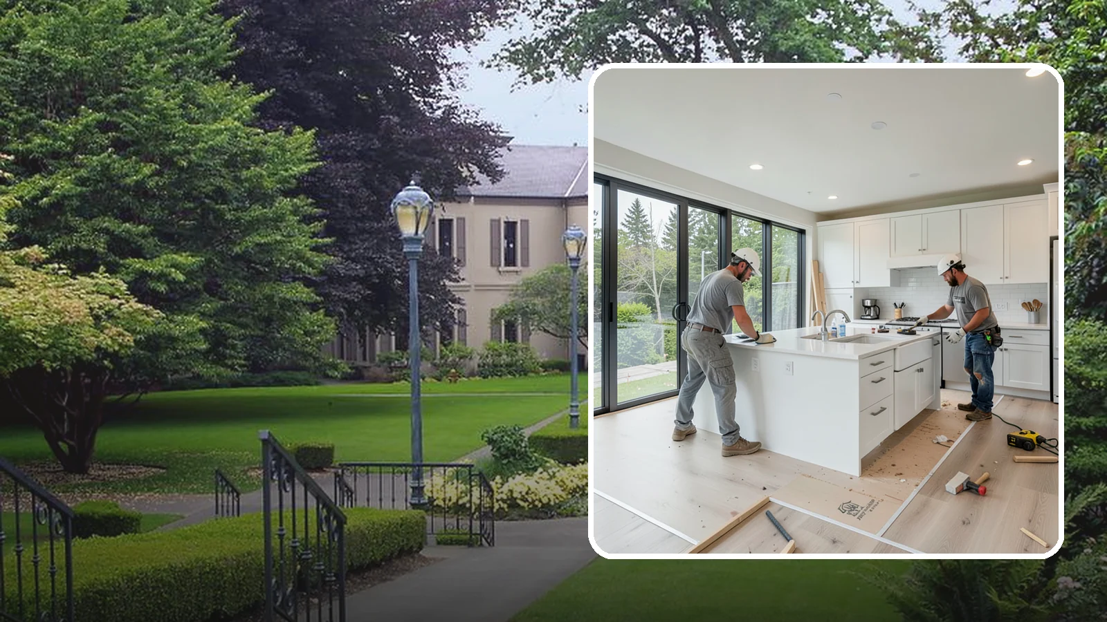 Whole House Remodel in Woodinville, King County, WA - A top-to-bottom whole house remodel that reimagines your entire Western Washington home in one coordinated project.