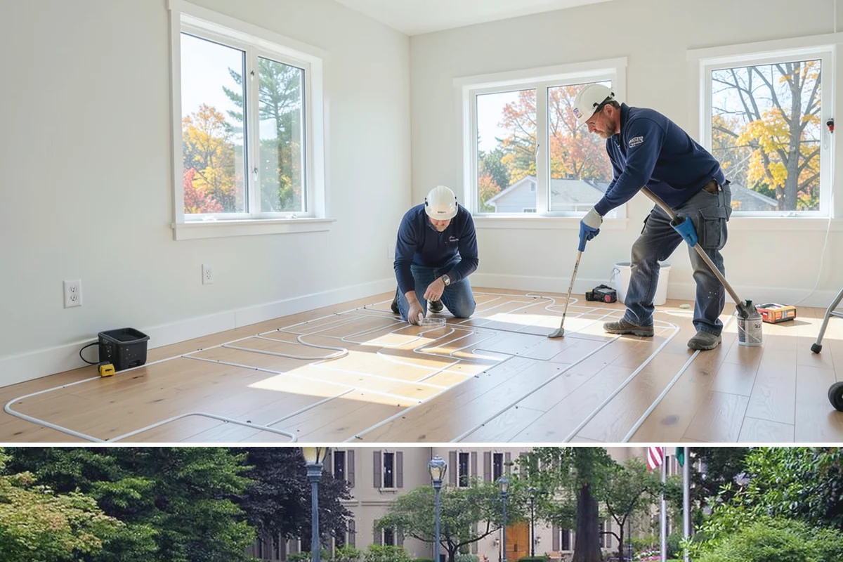 Whole House Remodel in Woodinville, King County, WA - Whole-house remodels often begin in late fall so the bulk of interior work carries households comfortably through the wet Puget...