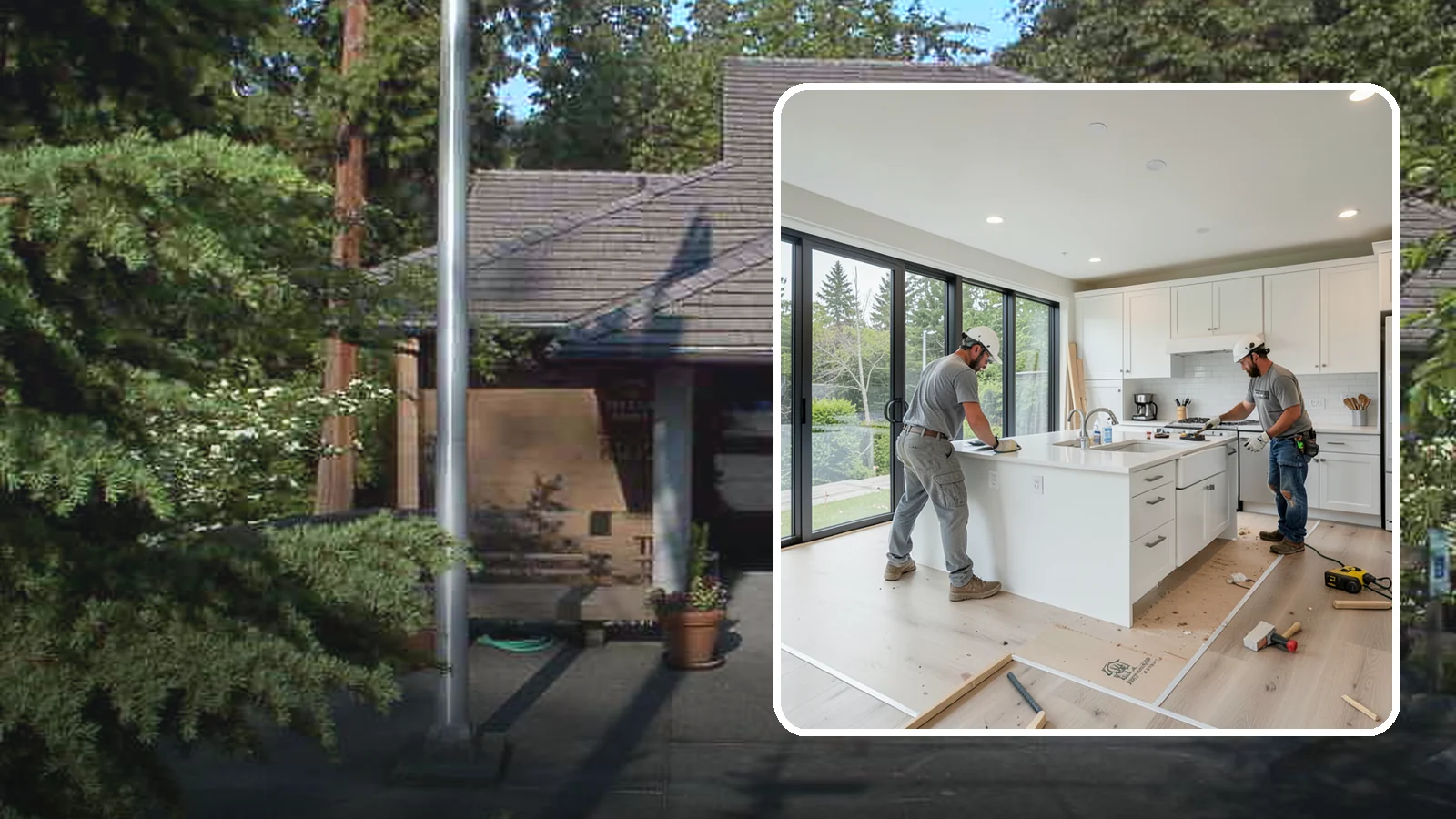 Whole House Remodel in Yarrow Point, King County, WA - A top-to-bottom whole house remodel that reimagines your entire Western Washington home in one coordinated project.