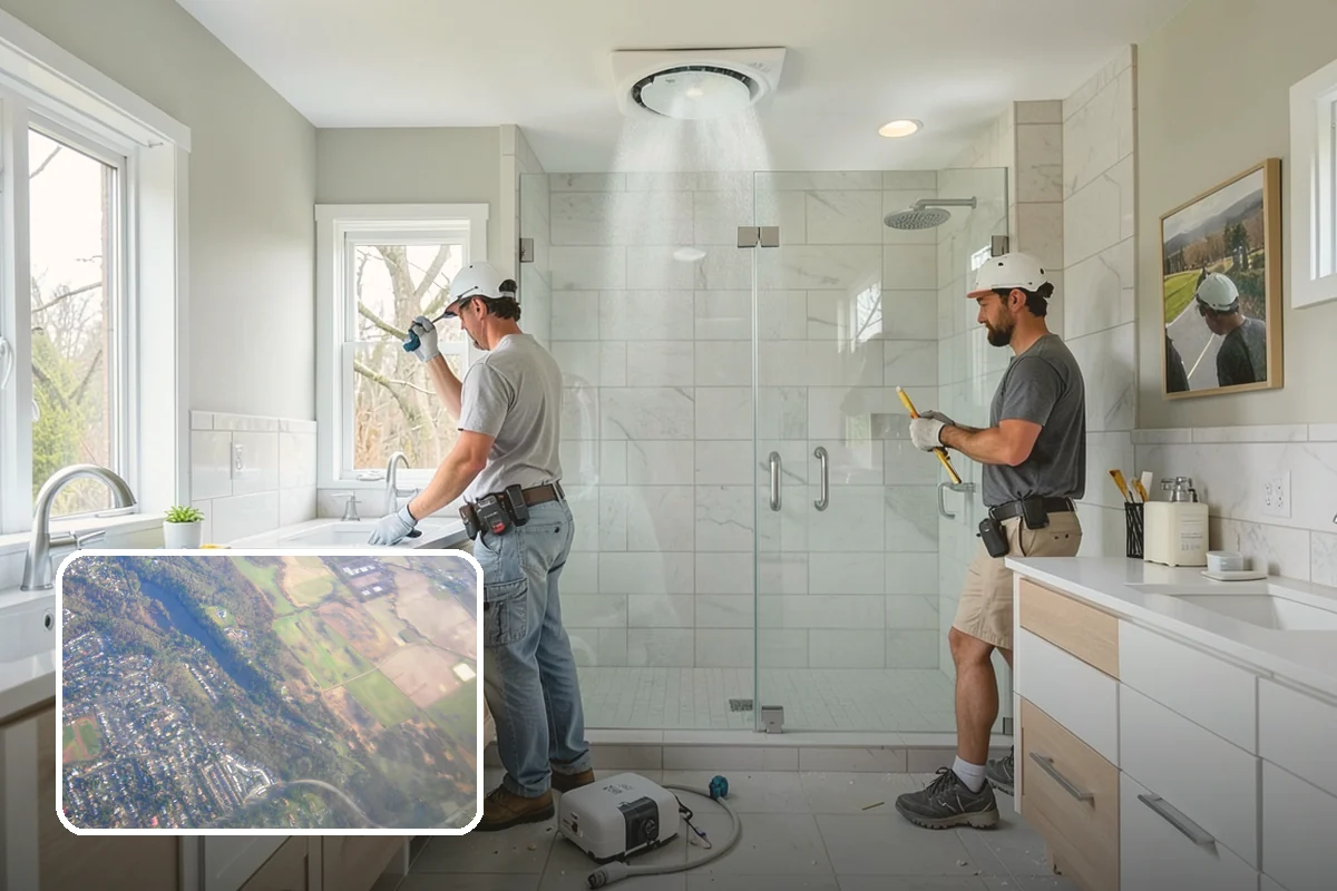 Whole-House Repipe in Algona, King County, WA - Eliminates recurring pinhole leaks and the water damage they cause
