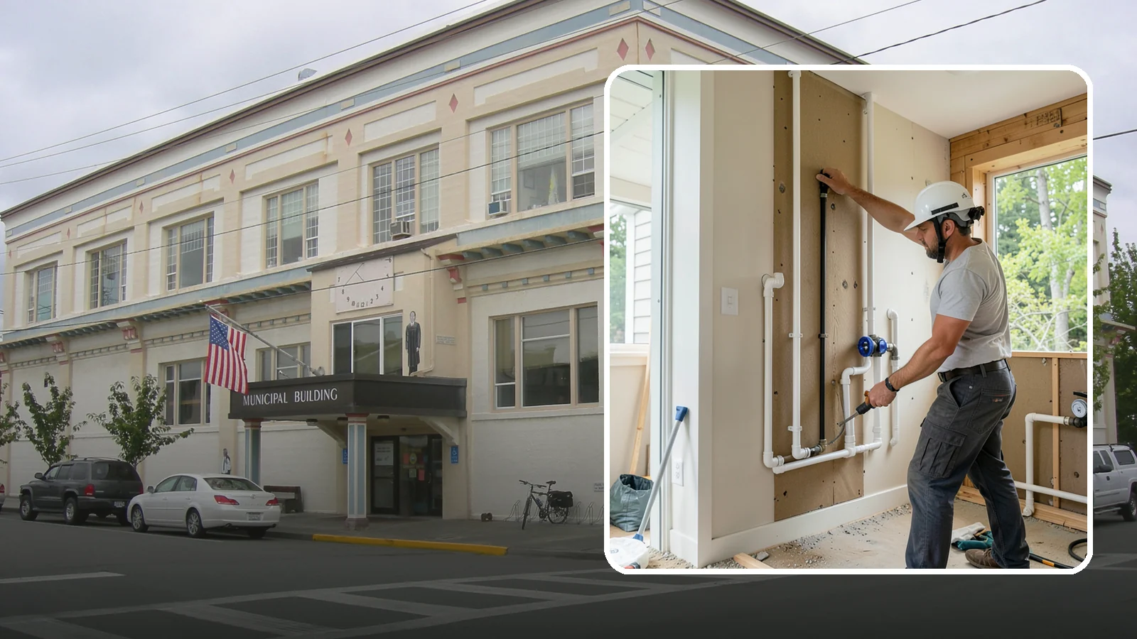 Whole-House Repipe in Anacortes, Skagit County, WA - We replace all the aging or failing water supply lines throughout your home with modern, corrosion-resistant piping.