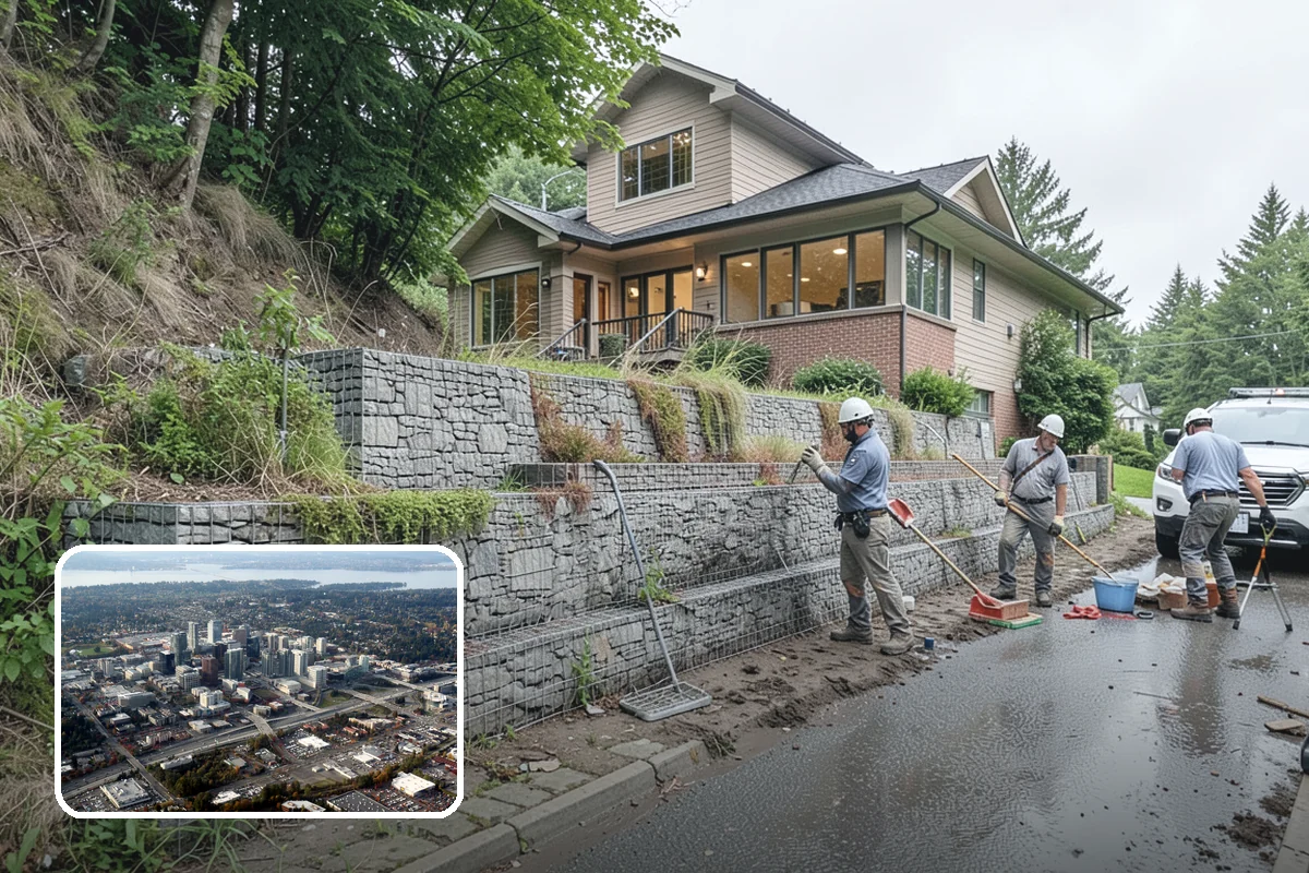 Whole-House Repipe in Bellevue, King County, WA - Eliminates recurring pinhole leaks and the water damage they cause