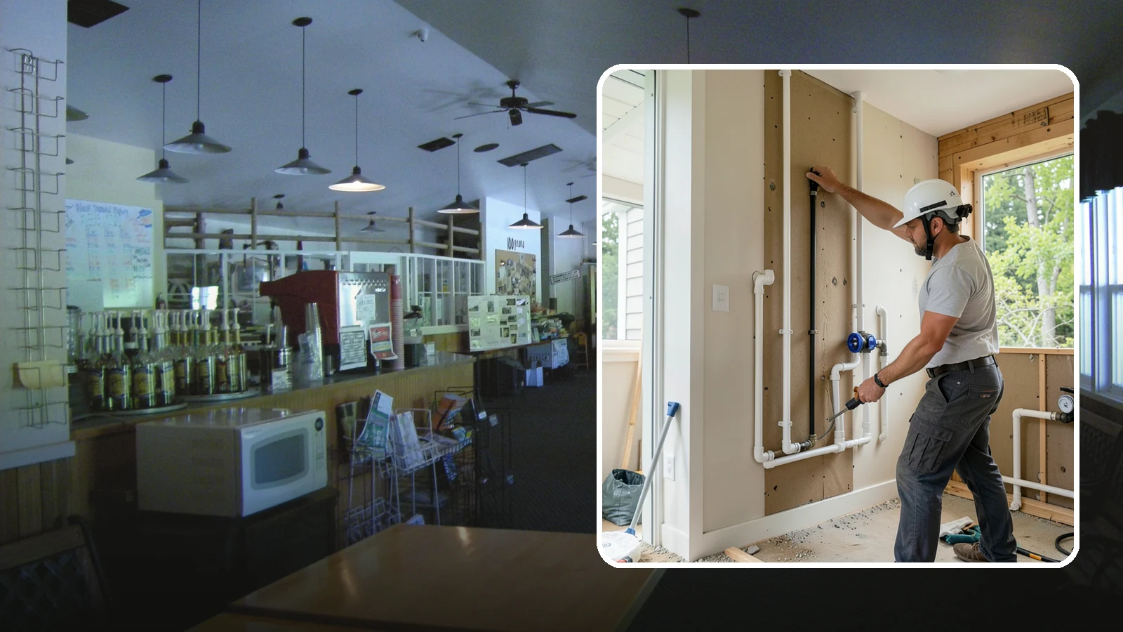 Whole-House Repipe in Black Diamond, King County, WA - We replace all the aging or failing water supply lines throughout your home with modern, corrosion-resistant piping.
