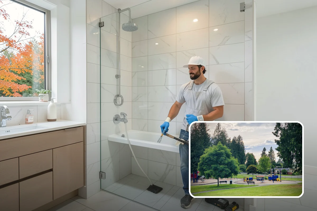 Whole-House Repipe in Bonney Lake, Pierce County, WA - Eliminates recurring pinhole leaks and the water damage they cause