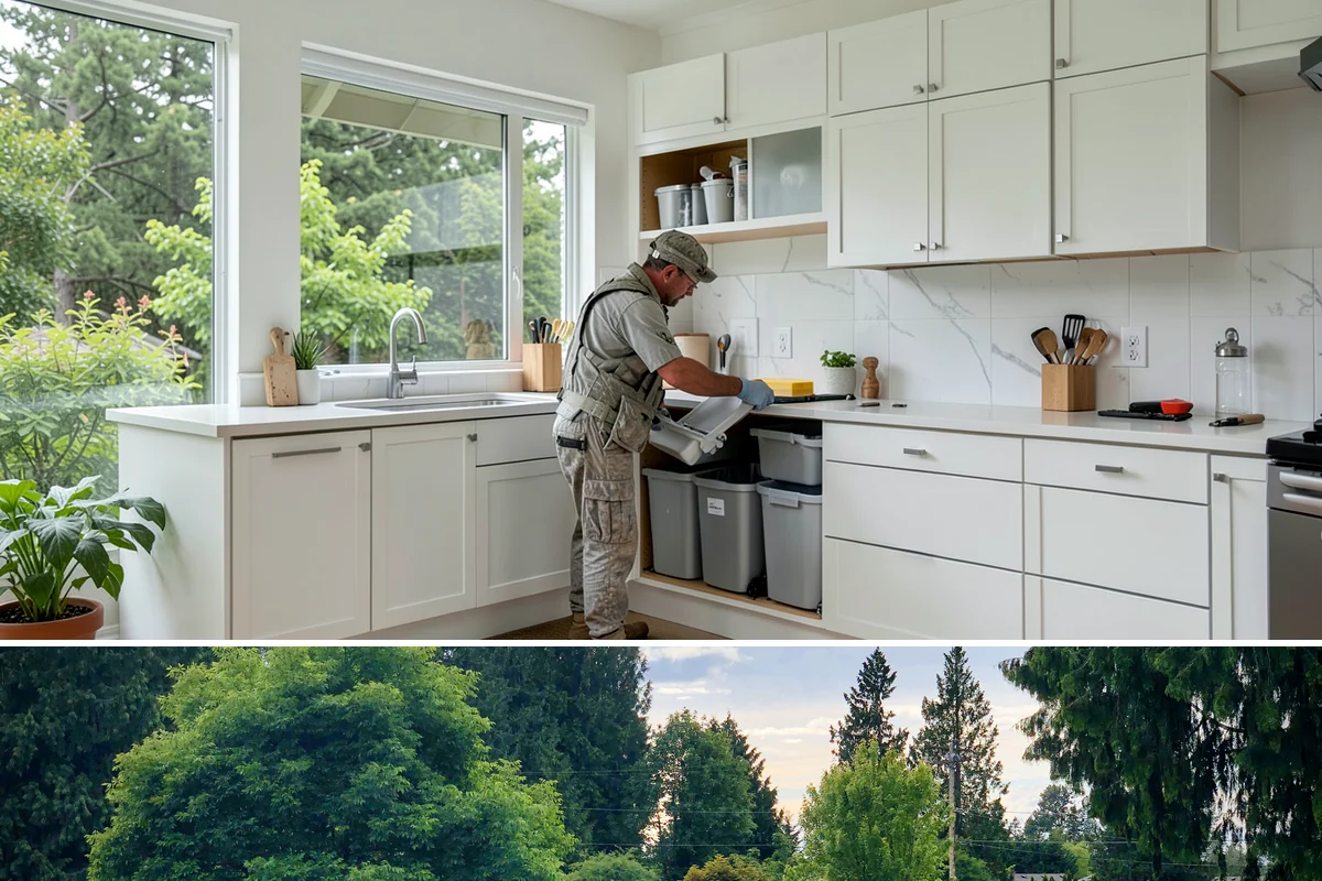Whole-House Repipe in Bonney Lake, Pierce County, WA - This interior work can be completed any time of year, making the wet PNW winter a practical season to schedule it.