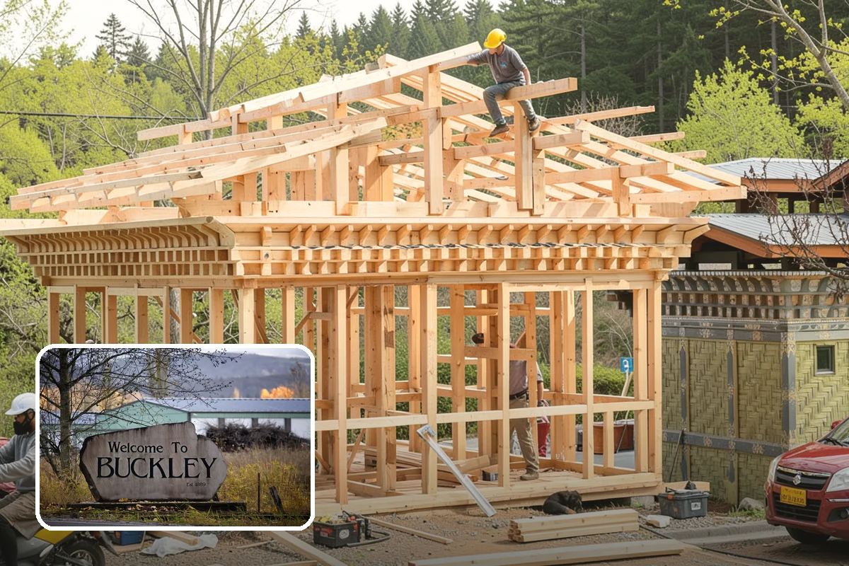 Whole-House Repipe in Buckley, Pierce County, WA - Eliminates recurring pinhole leaks and the water damage they cause