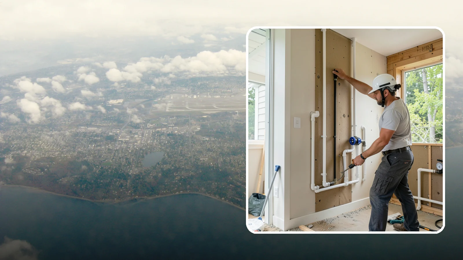 Whole-House Repipe in Burien, King County, WA - We replace all the aging or failing water supply lines throughout your home with modern, corrosion-resistant piping.