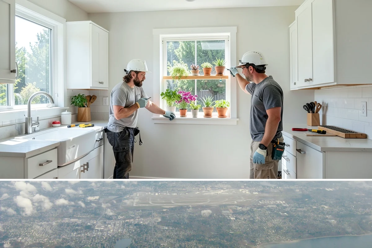 Whole-House Repipe in Burien, King County, WA - This interior work can be completed any time of year, making the wet PNW winter a practical season to schedule it.