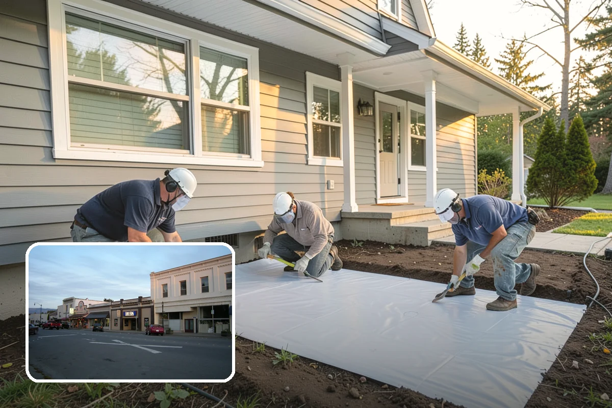 Whole-House Repipe in Burlington, Skagit County, WA - Eliminates recurring pinhole leaks and the water damage they cause