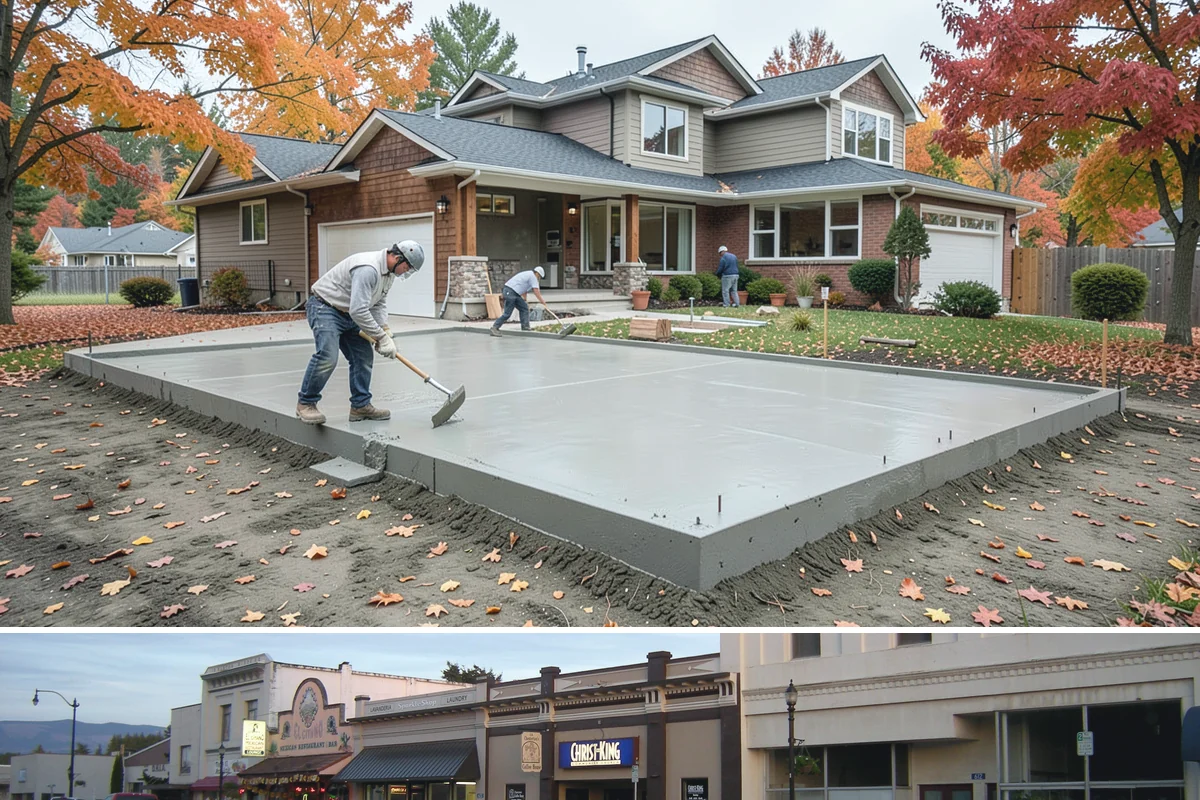 Whole-House Repipe in Burlington, Skagit County, WA - This interior work can be completed any time of year, making the wet PNW winter a practical season to schedule it.