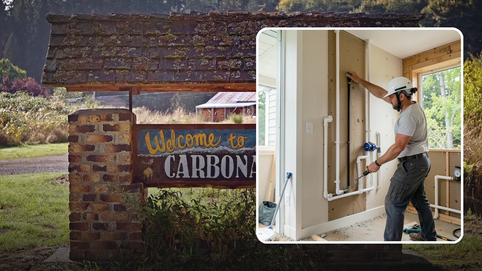 Whole-House Repipe in Carbonado, Pierce County, WA - We replace all the aging or failing water supply lines throughout your home with modern, corrosion-resistant piping.