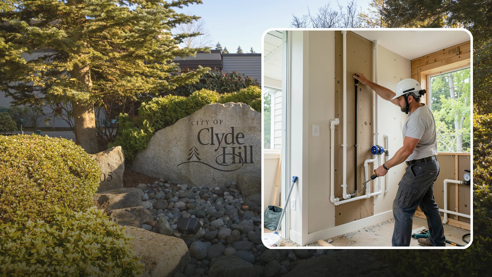 Whole-House Repipe in Clyde Hill, King County, WA - We replace all the aging or failing water supply lines throughout your home with modern, corrosion-resistant piping.
