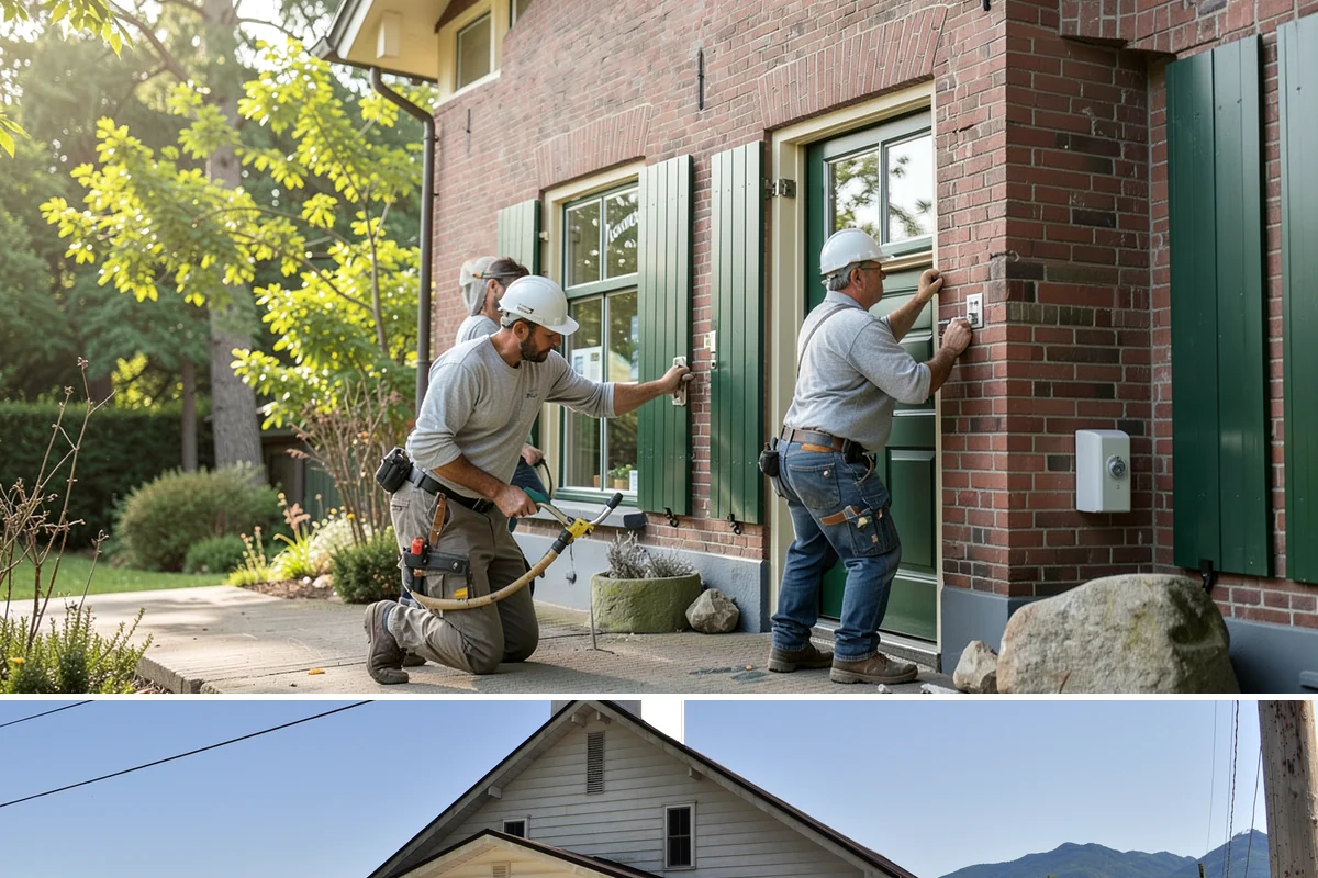 Whole-House Repipe in Concrete, Skagit County, WA - This interior work can be completed any time of year, making the wet PNW winter a practical season to schedule it.