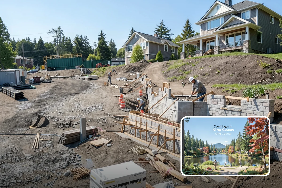 Whole-House Repipe in Covington, King County, WA - Eliminates recurring pinhole leaks and the water damage they cause