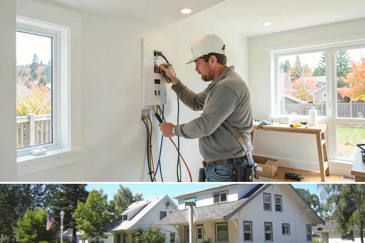 Whole-House Repipe in DuPont, Pierce County, WA - This interior work can be completed any time of year, making the wet PNW winter a practical season to schedule it.